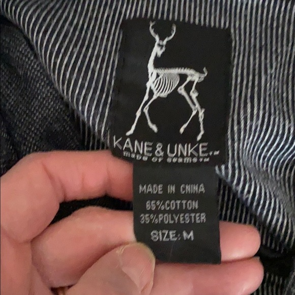 Kane & Unke button and zip jacket size M. - Picture 6 of 10